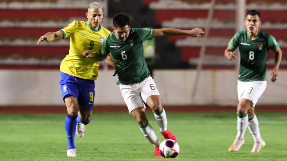Brasil goleó 4-0 a Bolivia en la Paz por la última fecha de las Eliminatorias 