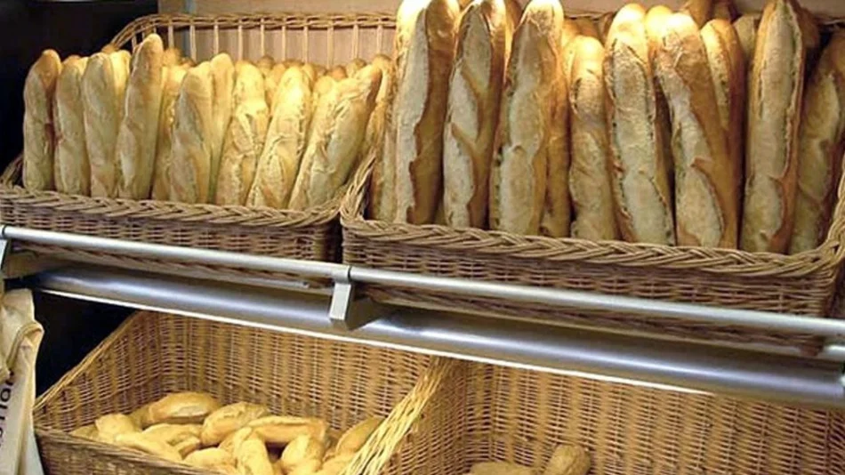 Acuerdan un precio de referencia para el pan francés por 90 días