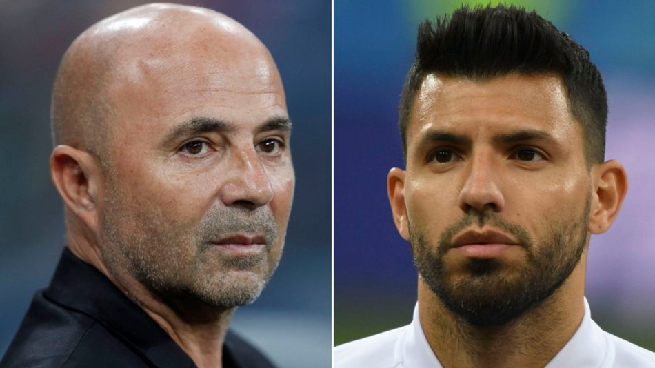 Agüero "destrozó" a Sampaoli y aseguró que Argentina es candidata a ganar el Mundial