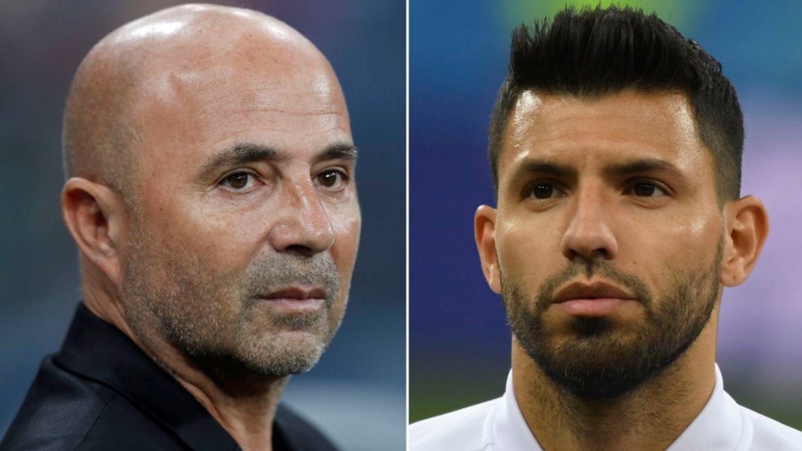 Agüero "destrozó" a Sampaoli y aseguró que Argentina es candidata a ganar el Mundial