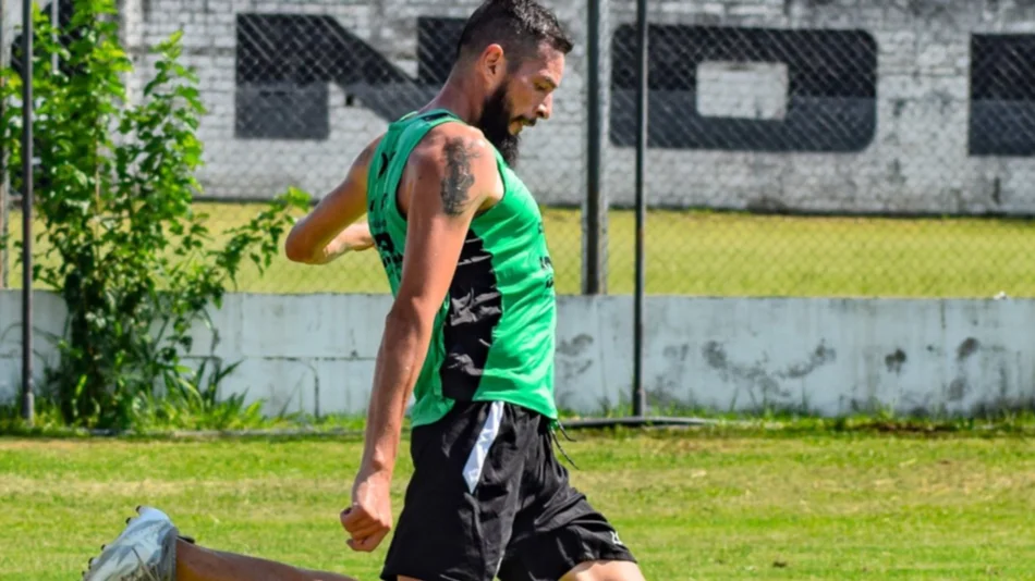 Medrán probó dos variantes para el debut en Formosa