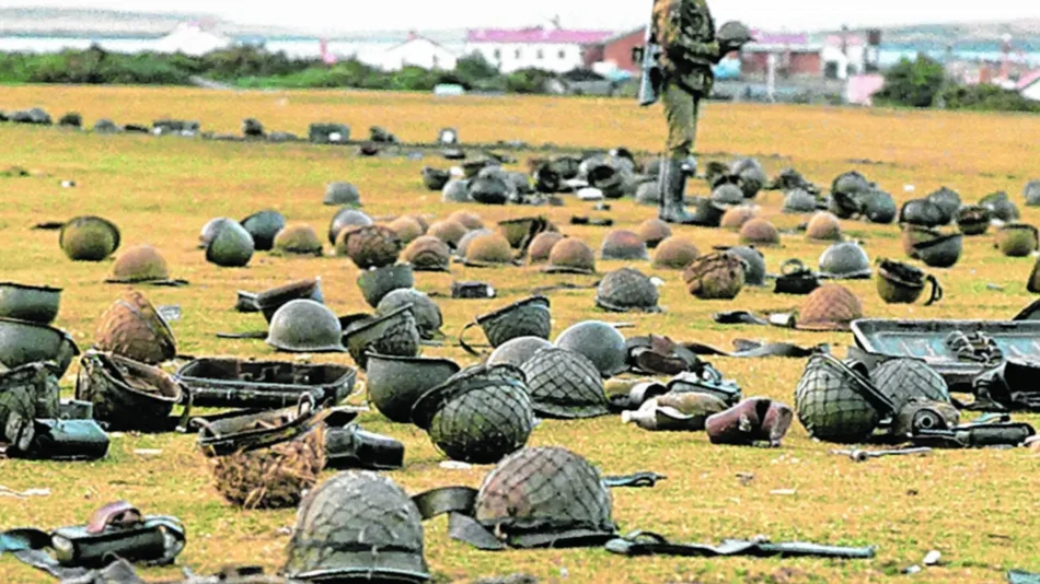 Malvinas, en fotografías