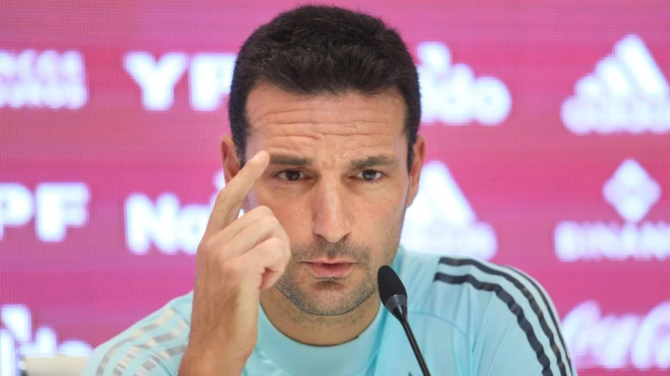 Scaloni espera tranquilo a los rivales: “Este equipo va a dar la cara contra cualquiera”