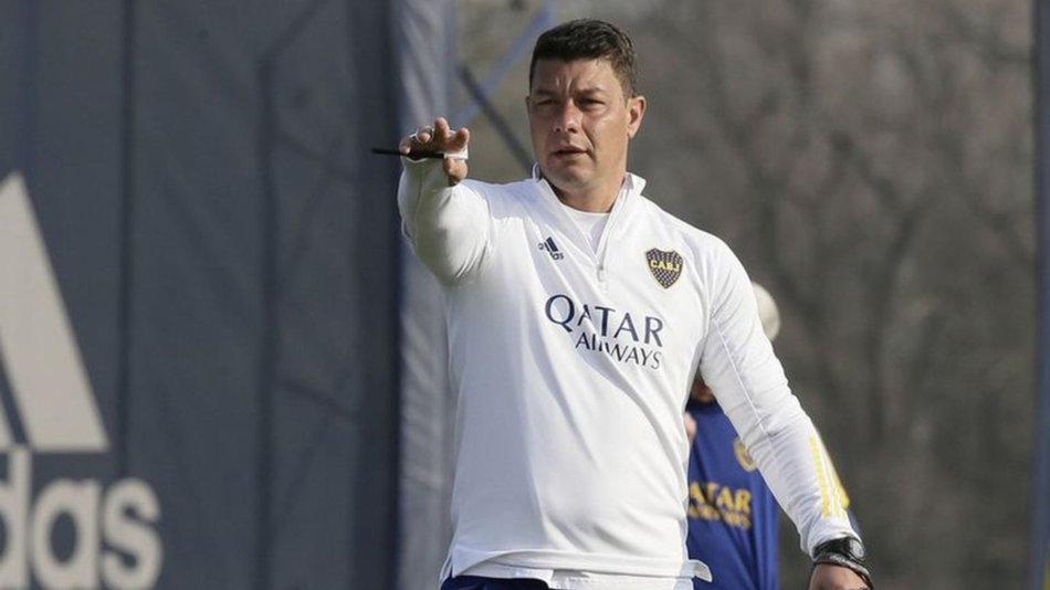 Tras la escandalosa pelea en Boca, Battaglia habló de Almendra y fue contundente