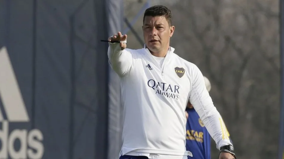 Tras la escandalosa pelea en Boca, Battaglia habló de Almendra y fue contundente