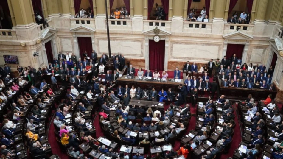 La dura reacción de la oposición a las "mentiras" del discurso de Alberto Fernández