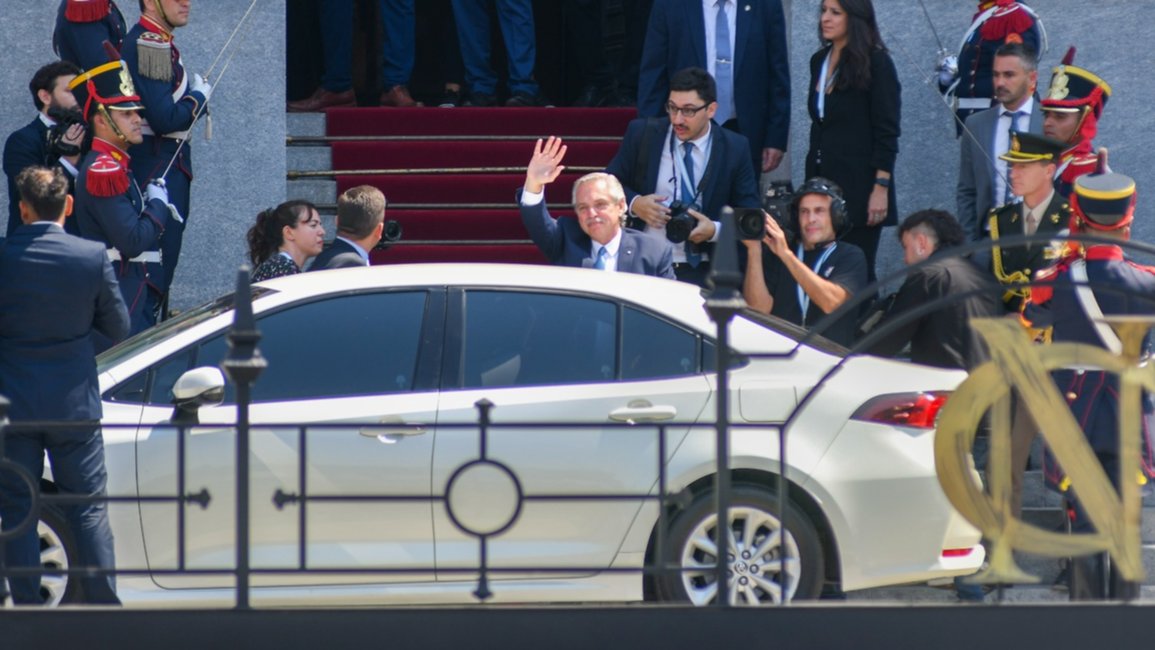 Argentina, Estado, políticas, trabajo, derecho: las palabras más nombradas por el Presidente en su discurso