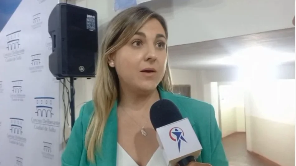 Carolina Am: "Es positivo tener dirigentes políticos con visión estratégica a futuro"