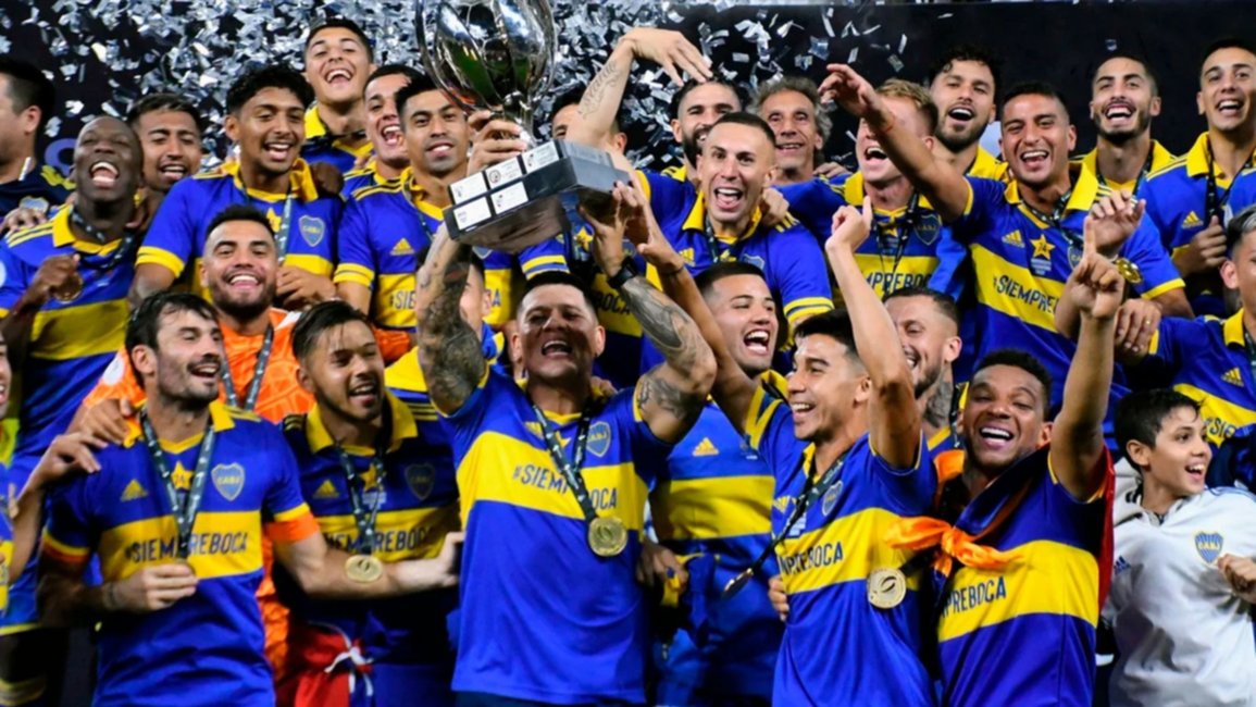 VIDEO. Boca goleó a Patronato y se consagró campeón de la Supercopa Argentina