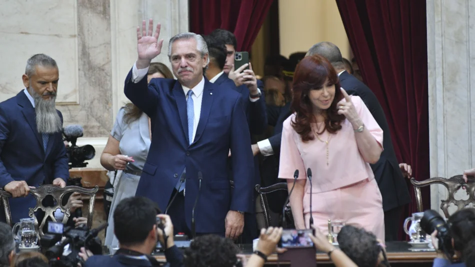  Alberto Fernández criticó a la Justicia y defendió a Cristina