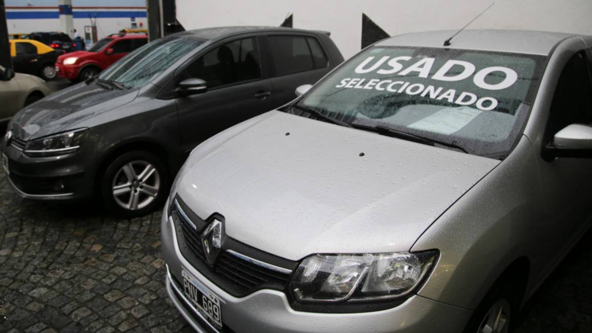 Un respiro en la venta de autos usados, pero falta financiamiento