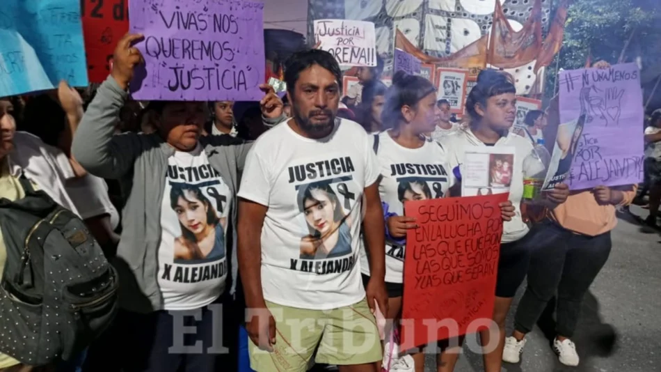 VIDEOS. Por justicia y derechos, la nueva marcha del 8M por las calles céntricas de Salta