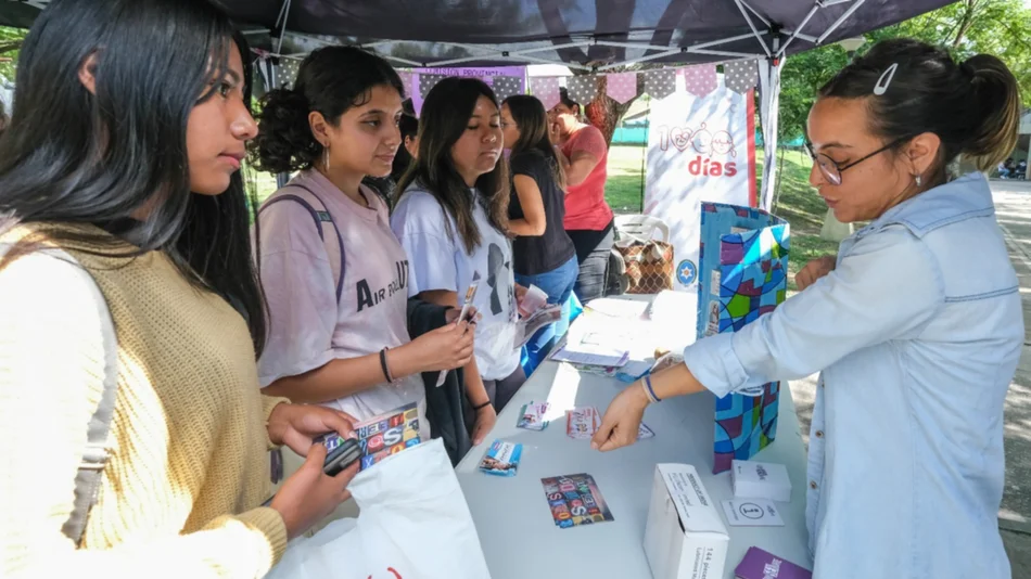  Una Feria de la Salud para las mujeres marcó la jornada en la UNSa