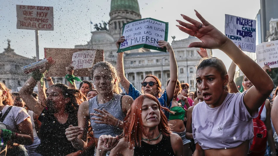 Basta de femicidios, el grito en las calles del país