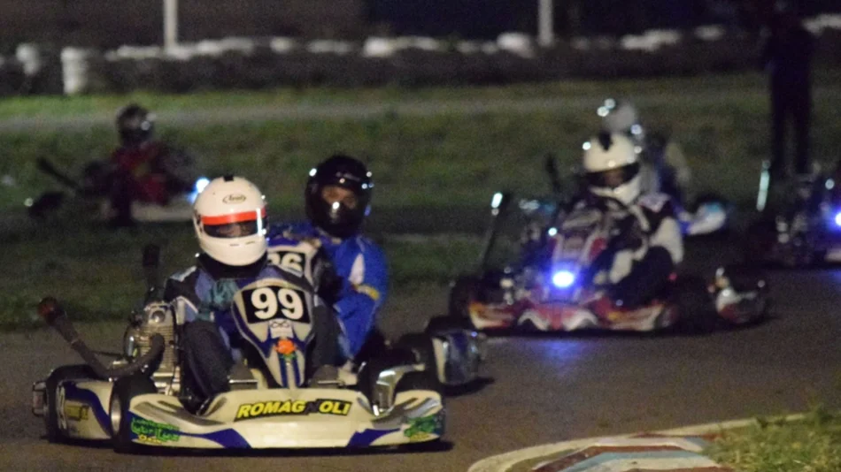 Se  abre la pista de Campo Santo para el torneo de karting