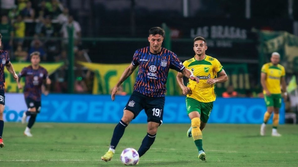 Defensa y Justicia no pudo volver a la cima tras empatar con Talleres