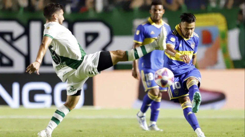 VIDEO. Boca perdió con Banfield y no pudo mantener su distancia con el líder