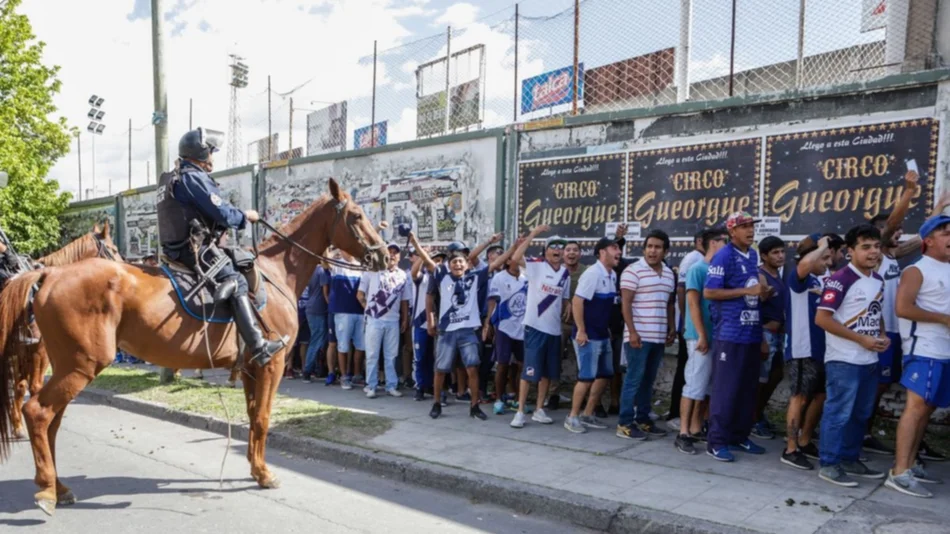 Gimnasia-Juventud se jugará con visitantes