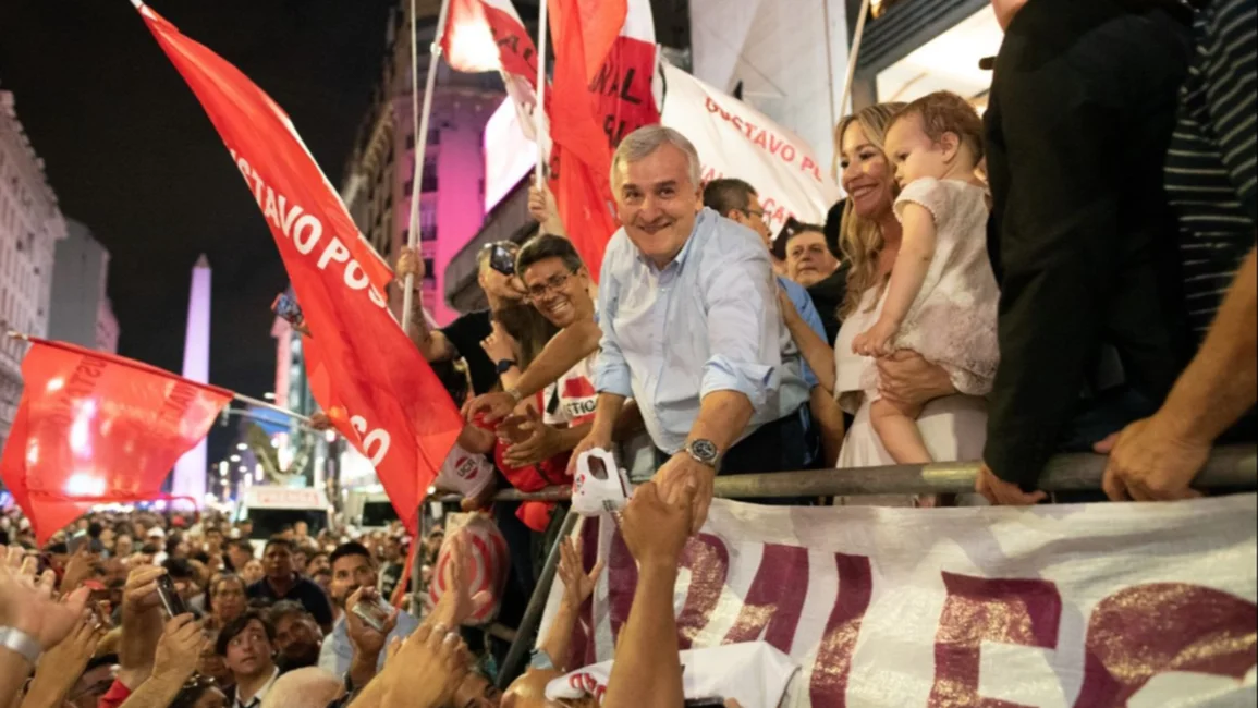 Morales se lanzó a la Presidencia: "Venimos desde el norte para restablecer el orden y dar vuelta la Argentina"