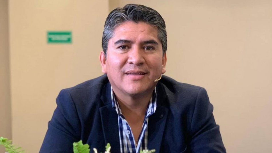 Benjamín Cruz explicó "la estrategia electoral"