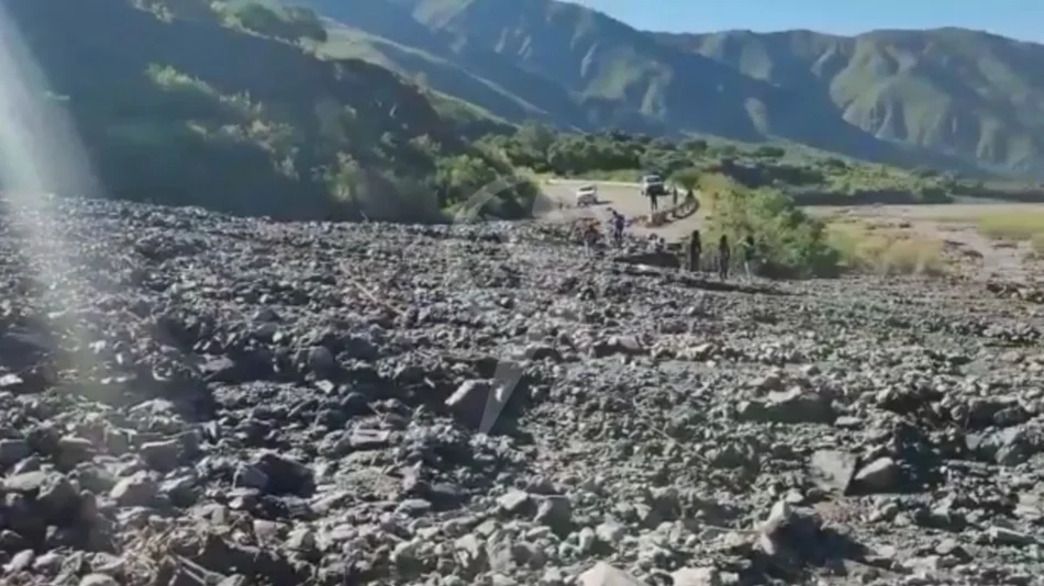 VIDEO. Permanecerá cortado el tránsito sobre la ruta 51, a la altura de El Alisal