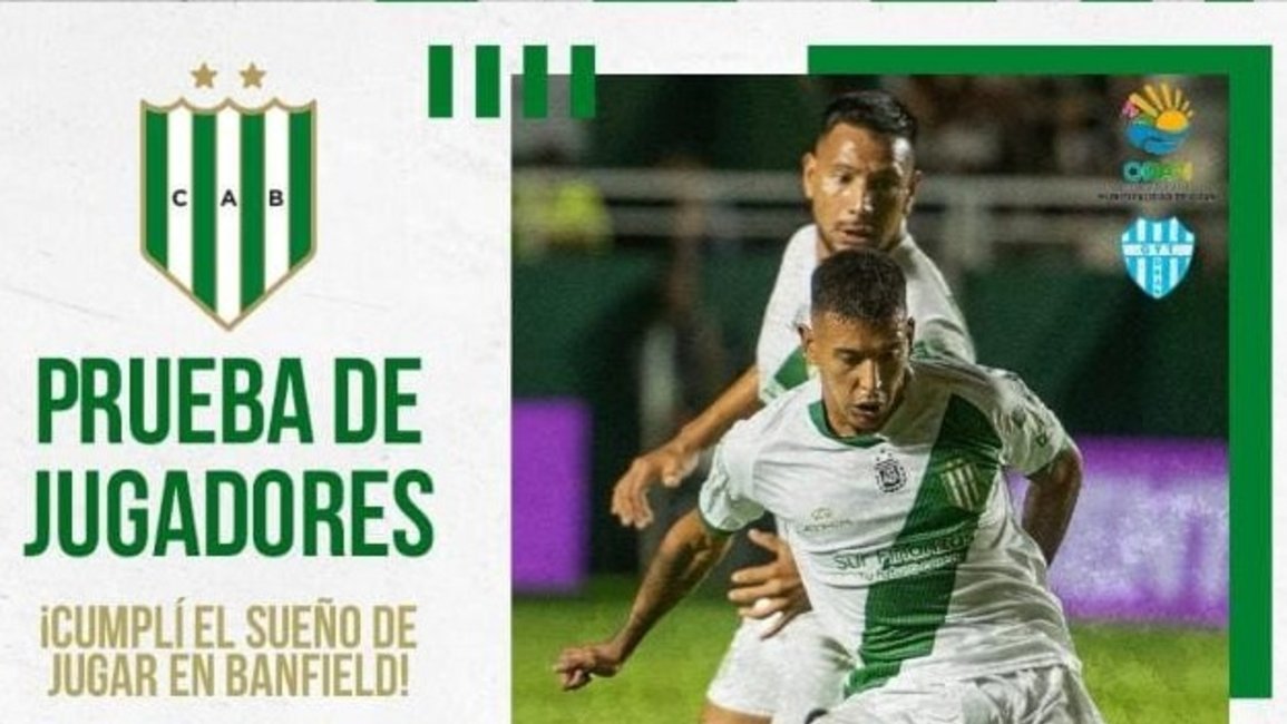 Banfield seleccionará jugadores salteños en Gimnasia y Tiro de Orán
