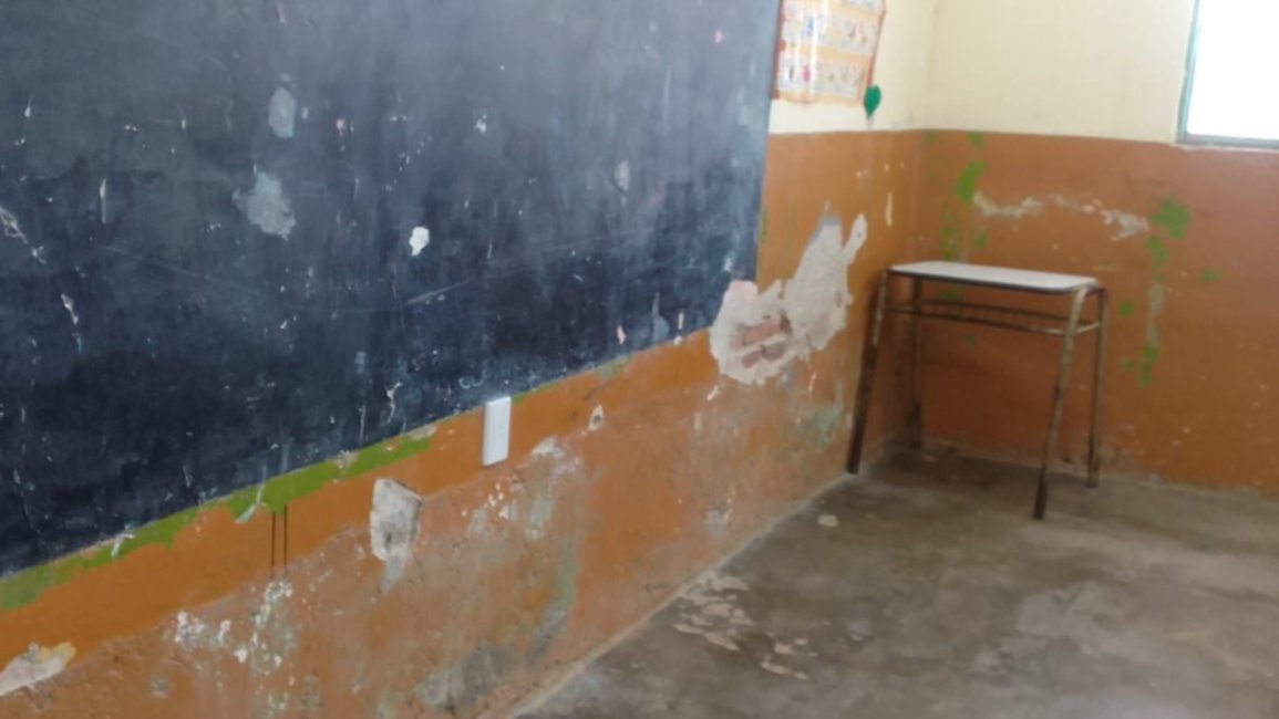 Padres venderán lotas para comprar ventiladores para las aulas