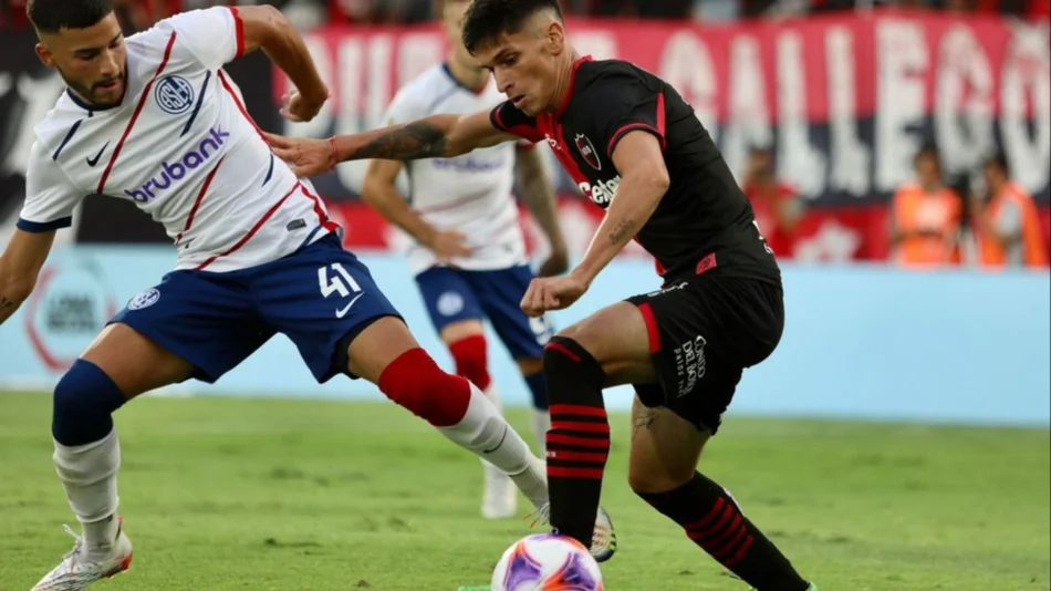Newell's venció a San Lorenzo y festejó River que sigue en la punta