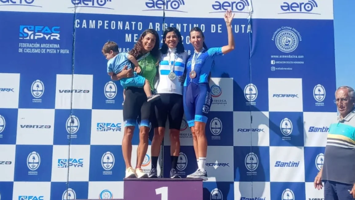 Fernanda Yapura logró su octavo título argentino