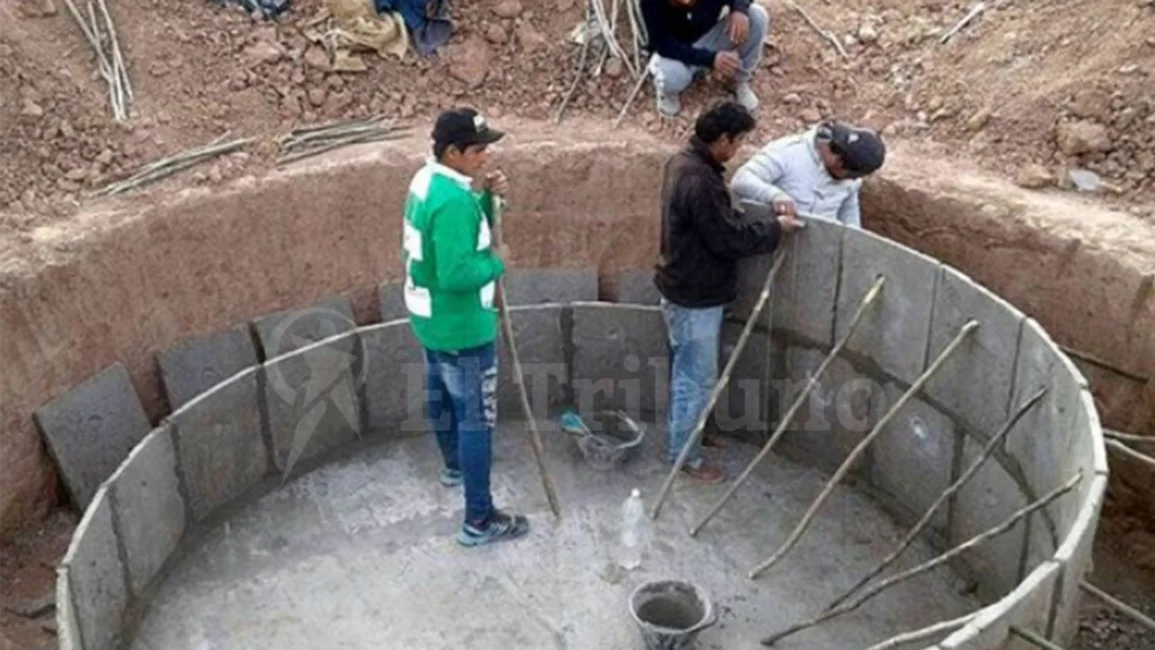  La cosecha de agua, una salida a la crisis para familias del Chaco salteño