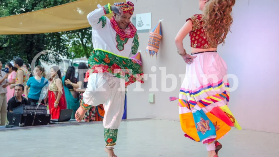 Salta también tuvo su fiesta Holi