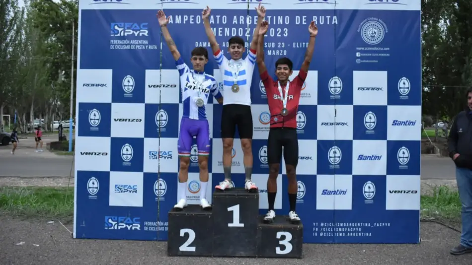 Nico Reynoso se colgó la de bronce en el Argentino