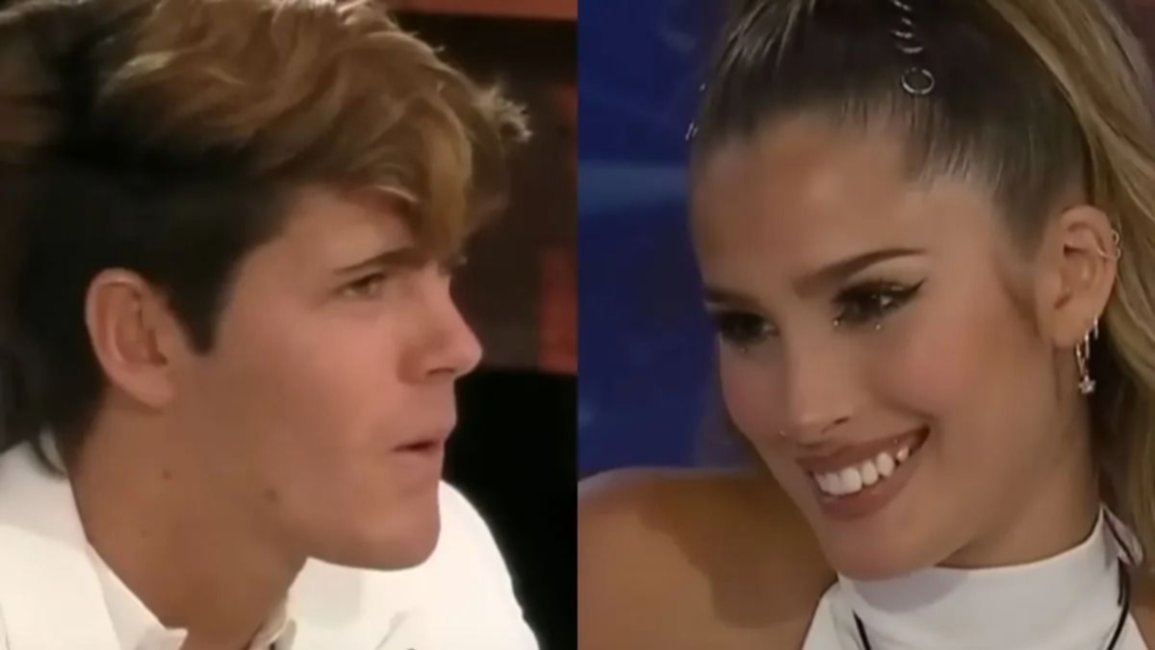 Gran Hermano: la reacción de Julieta y Marcos al enterarse que el público los shippeaba