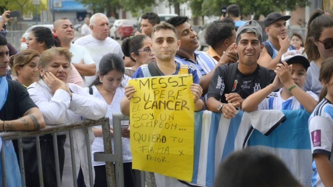 Superó un cáncer y también es campeón del mundo: la historia de un santiagueño que espera por la Scaloneta