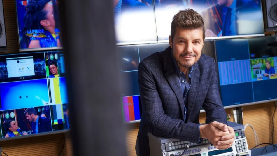 Marcelo Tinelli anuncia su desembarco en América