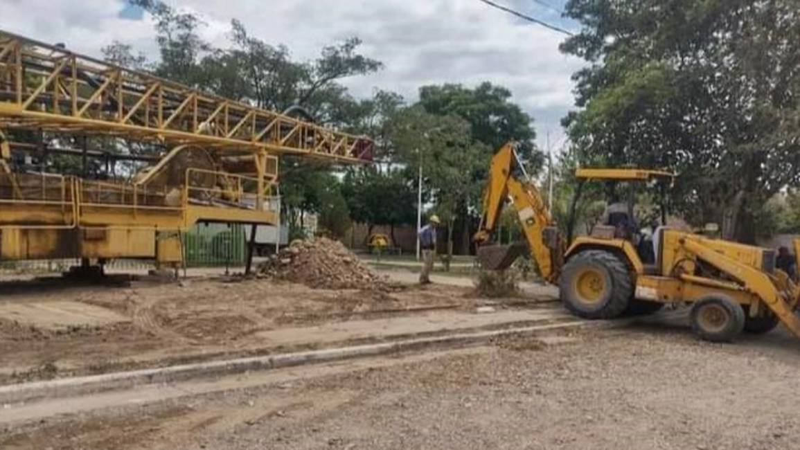 Un nuevo pozo profundo de agua para 2.500 vecinos