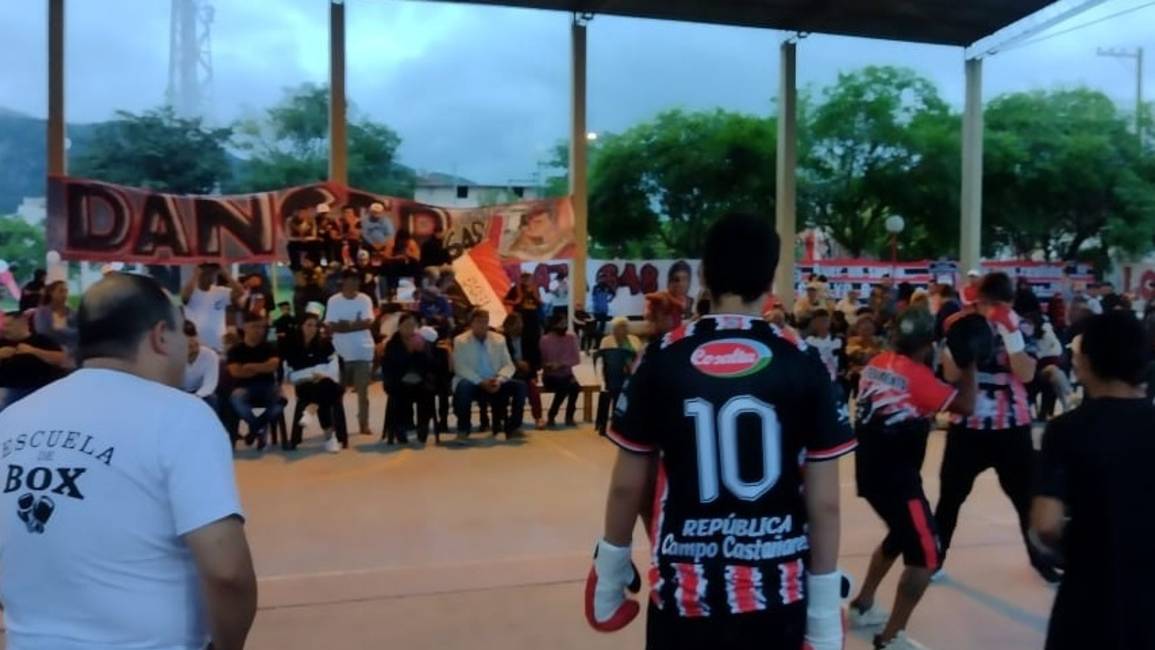 República de Castañares sumó el boxeo y asoma la práctica de vóley