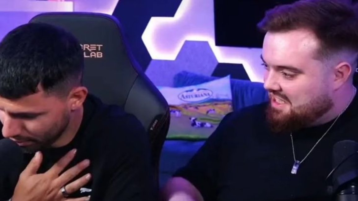 El Kun Agüero sufrió una arritmia en vivo en un stream con Ibai Llanos