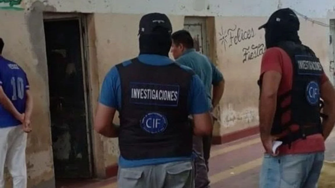 Secuestro de drogas en un importante operativo realizado en el penal de Villa Las Rosas