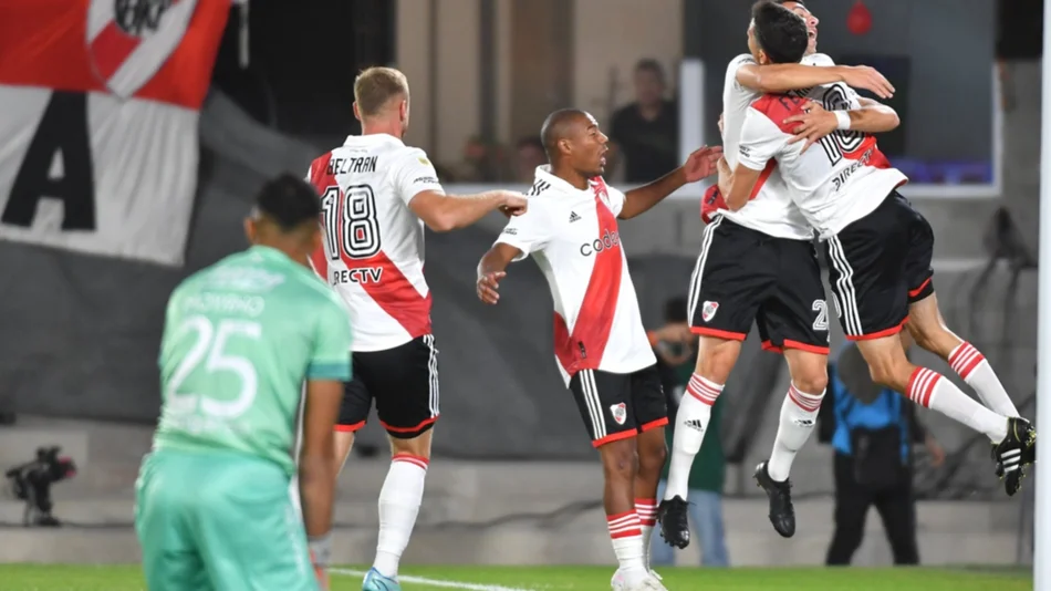 VIDEO. River le ganó a Unión en el Monumental y se afirma en la punta