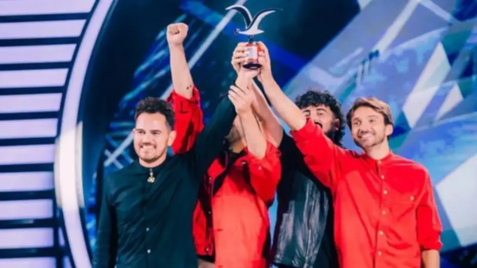 Ahyre triunfa en Viña del Mar con “La Luna”, como mejor interpretación y canción folclórica