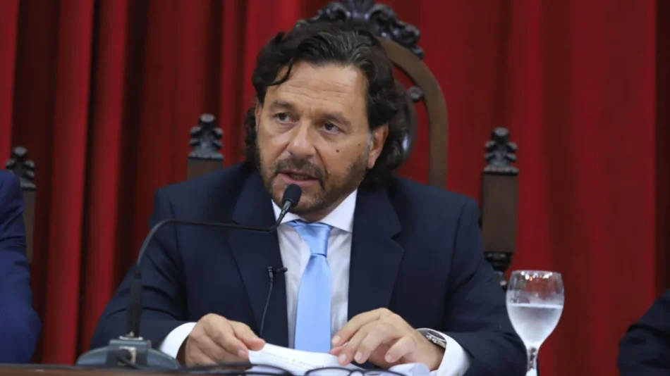 Mirá el discurso completo de Gustavo Sáenz que duró más de dos horas 