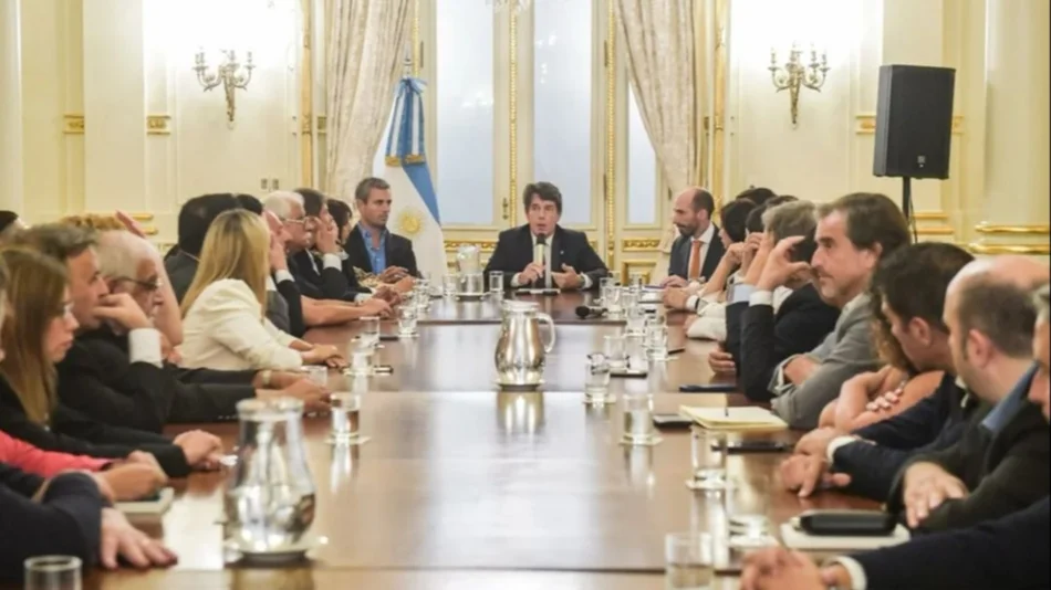 La previa de la Asamblea Legislativa: reunión "técnica" de Posse con legisladores para ordenar los bloques