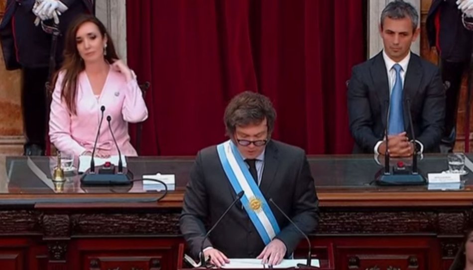 Milei abrió el periodo de sesiones ordinarias: "A los argentinos les pido paciencia y confianza"
