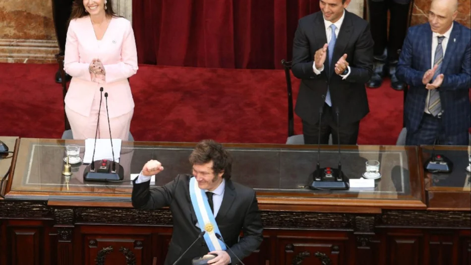 Milei abrió el periodo de sesiones ordinarias: "A los argentinos les pido paciencia y confianza"