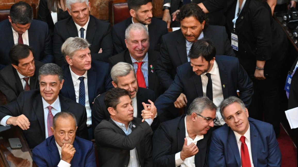 Pacto de Mayo: Coincidencias de los gobernadores con la propuesta