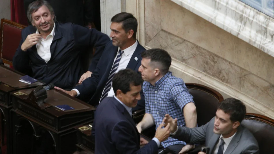 El kirchnerismo, muy crítico con el discurso de Milei