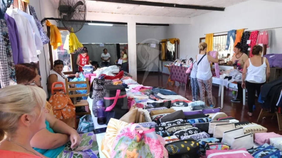 Barrio Miguel Aráoz: vecinos organizaron una gran venta de garaje con precios solidarios  