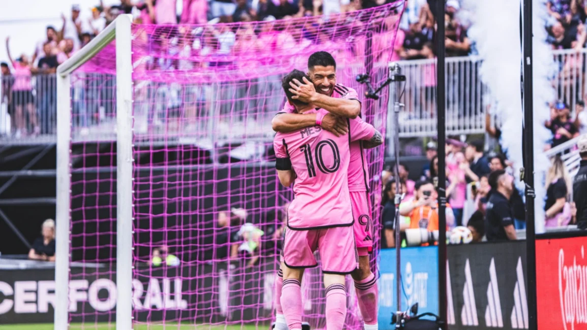 VIDEOS. Con dos goles de Messi, el Inter Miami aplastó a su clásico rival, Orlando City