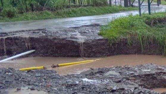Cerrillos, unas de las localidades más afectadas por el temporal de lluvia